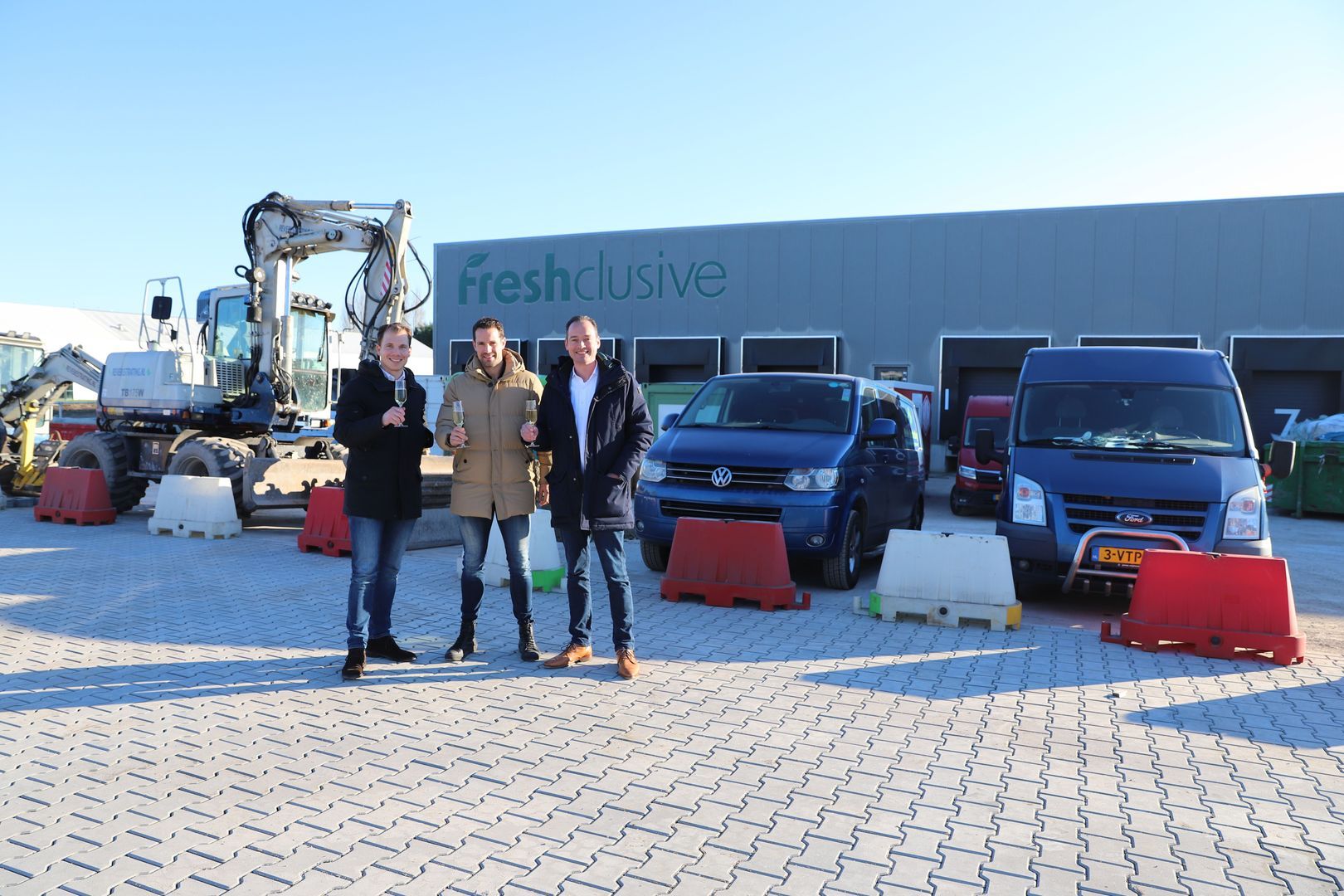 Freshclusive vestigt zich binnenkort in Aalsmeer