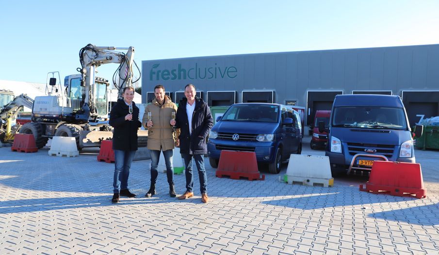 Freshclusive vestigt zich binnenkort in Aalsmeer