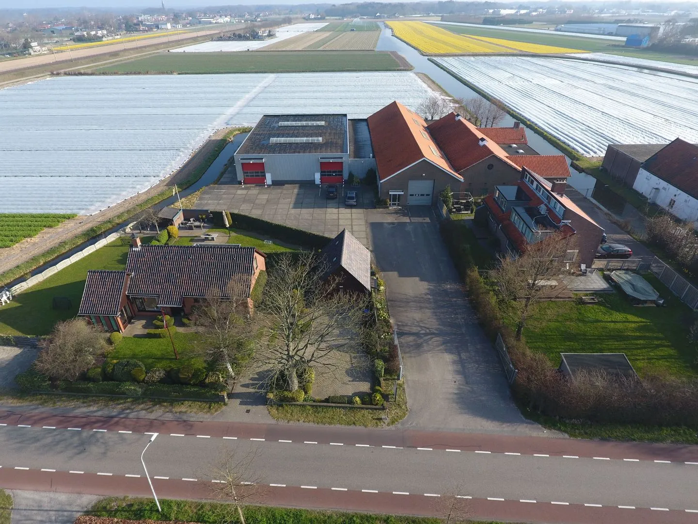 Bedrijfspand in Hillegom verkocht