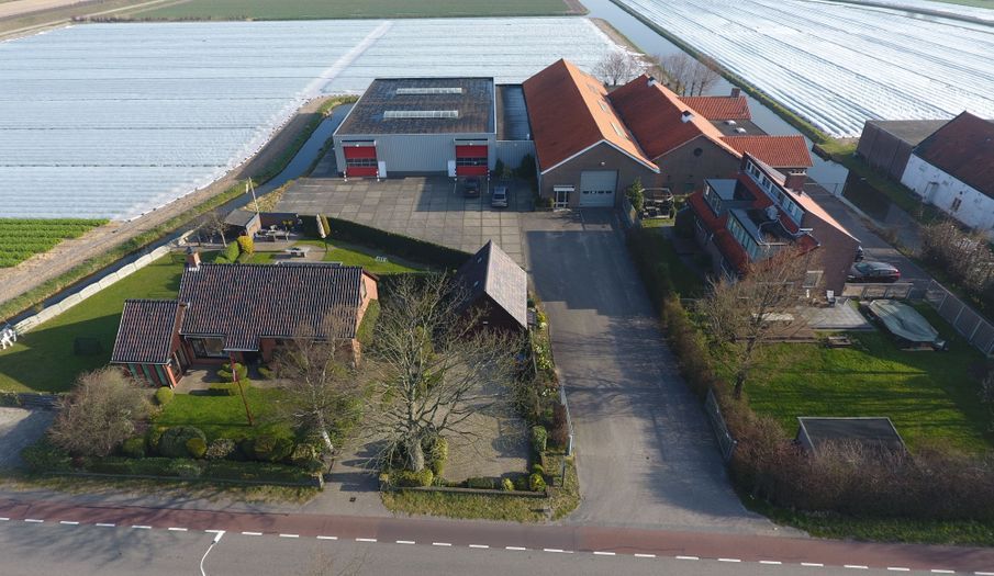 Bedrijfspand in Hillegom verkocht