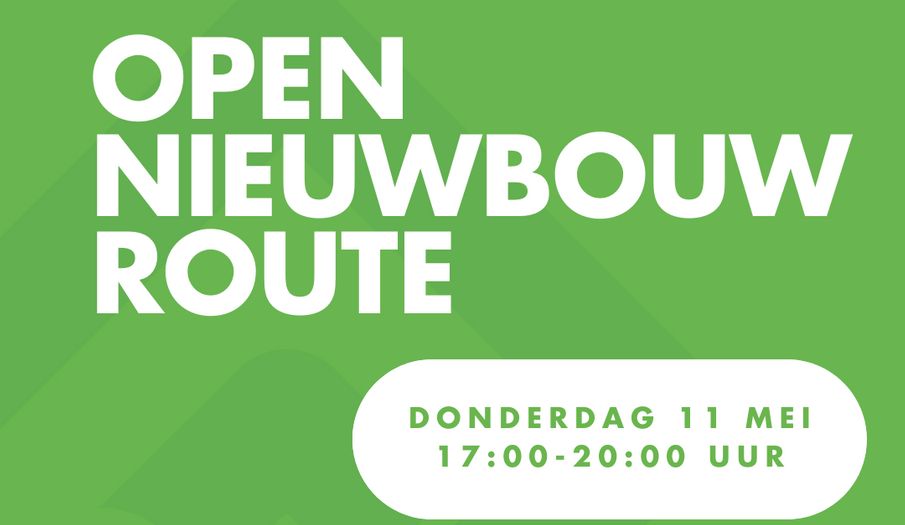 Open Nieuwbouw Route