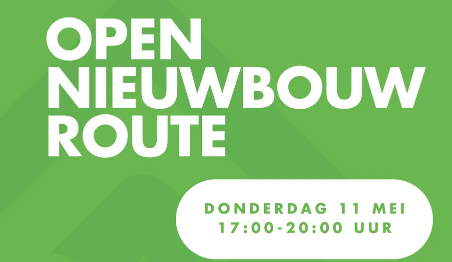 Open Nieuwbouw Route
