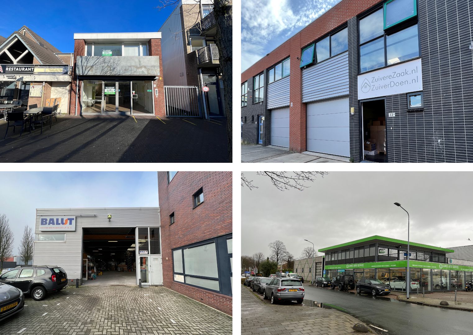 Van Luling BOG verhuurt en verkoopt succesvol vier prominente locaties in Hoofddorp