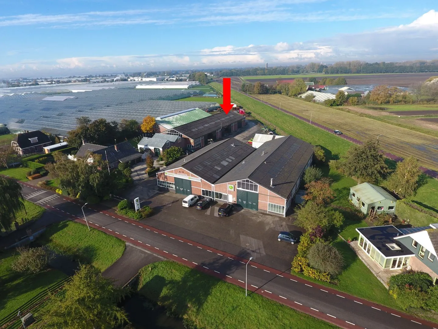 Loods verhuurd in De Kwakel