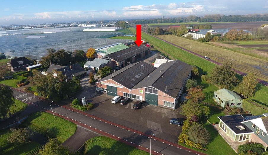 Loods verhuurd in De Kwakel