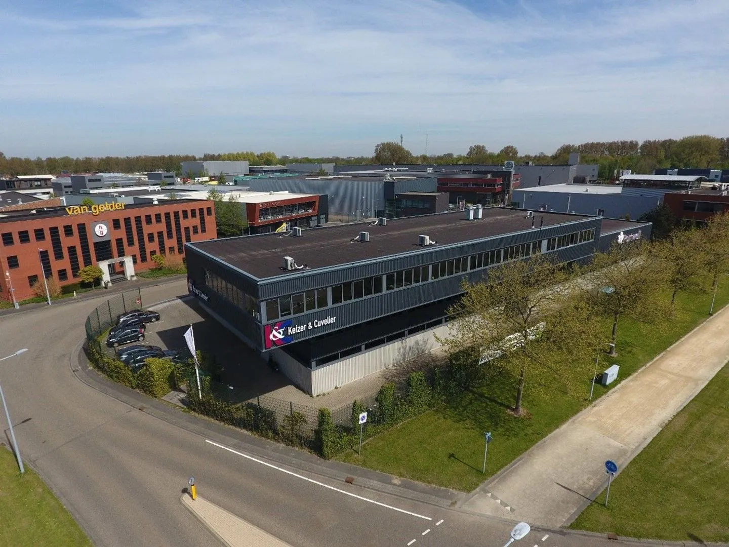 Keizer & Cuvelier verwerft pand in Nieuw-Vennep