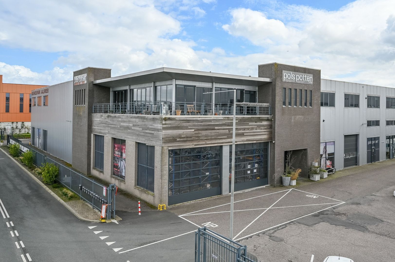 Nieuwe bedrijven vestigen zich op Businesspark Aalsmeer