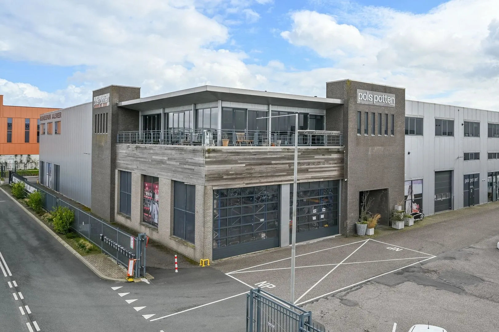 Nieuwe bedrijven vestigen zich op Businesspark Aalsmeer