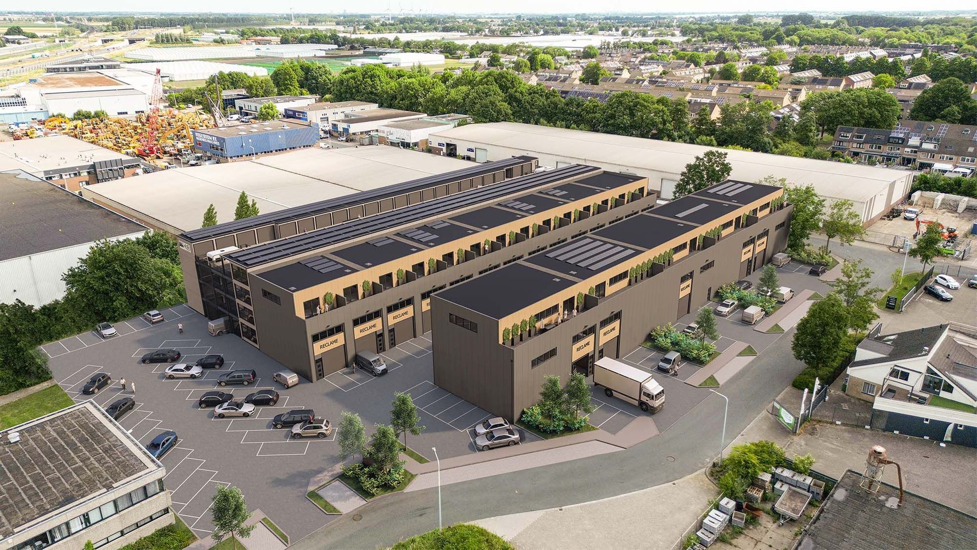 Start bouw 202 boxen en units in Roelofarendsveen