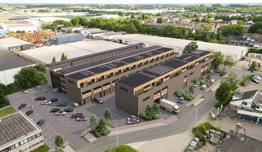 Start bouw 202 boxen en units in Roelofarendsveen