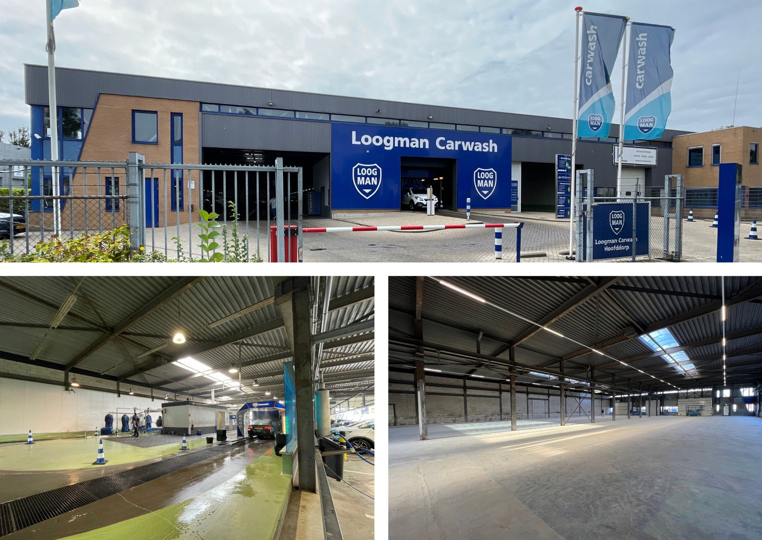 Voormalige wasstraatlocatie Loogman Hoofddorp verhuurd