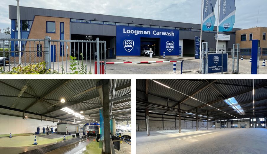 Voormalige wasstraatlocatie Loogman Hoofddorp verhuurd