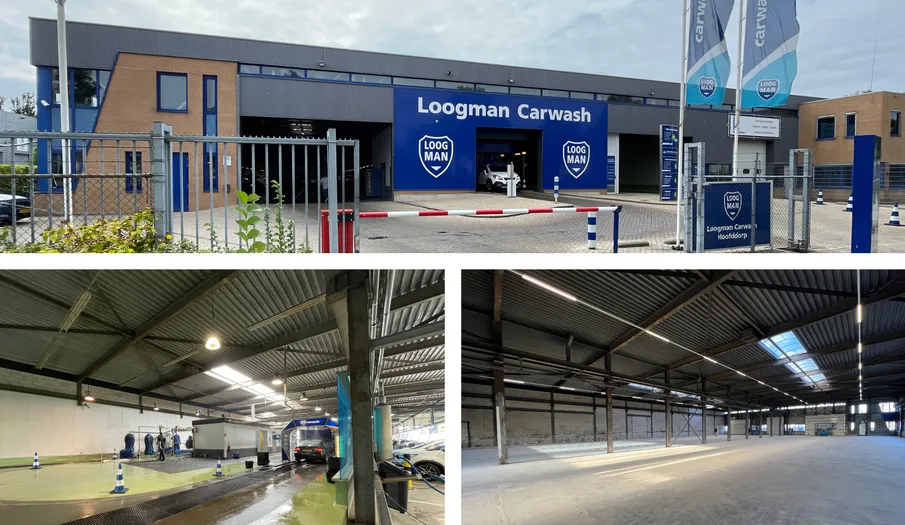 Voormalige wasstraatlocatie Loogman Hoofddorp verhuurd