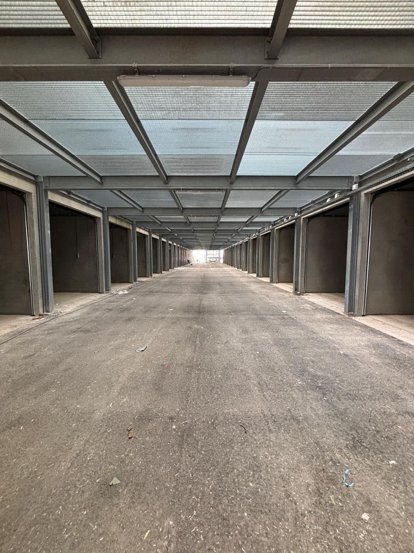 Bedrijfsunits A4HUB 100% verkocht – Laatste opslagboxen beschikbaar!