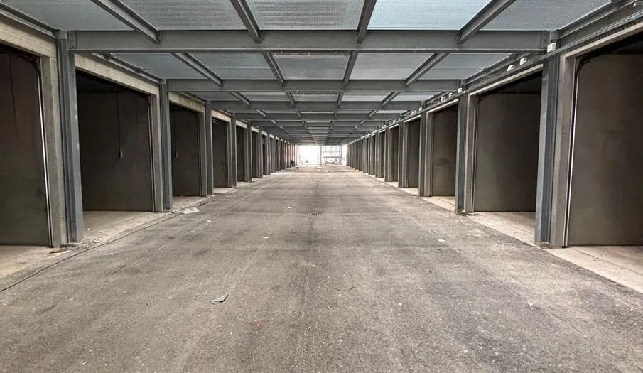 Bedrijfsunits A4HUB 100% verkocht – Laatste opslagboxen beschikbaar!