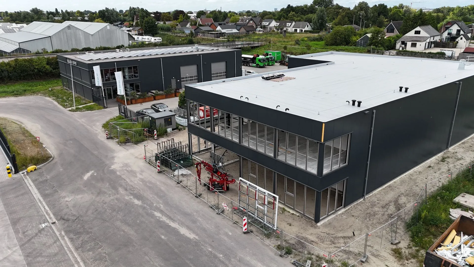 Van Wijk Groep verhuurt nieuwbouw aan 4Motive