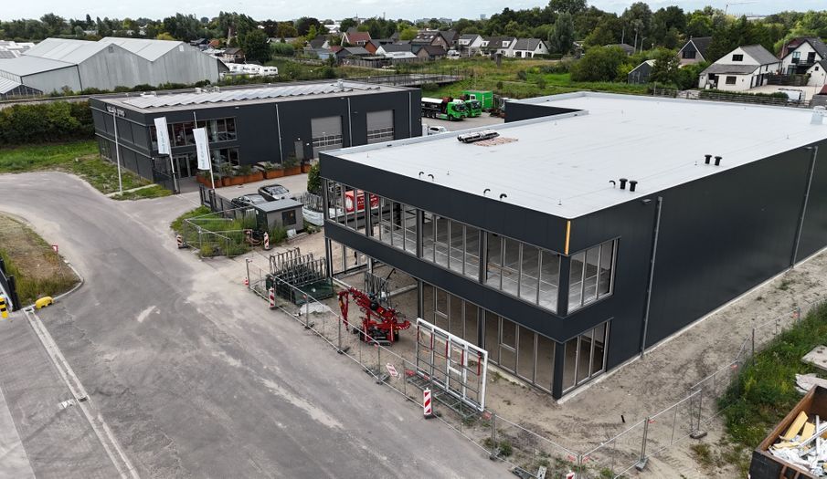 Van Wijk Groep verhuurt nieuwbouw aan 4Motive