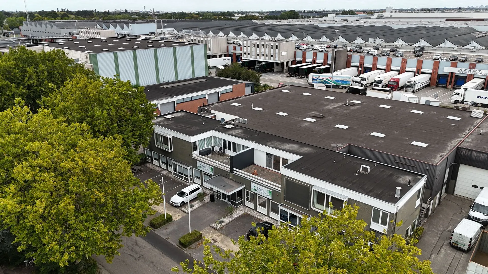 Mvo Energy Services koopt bedrijfsgebouw in Aalsmeer