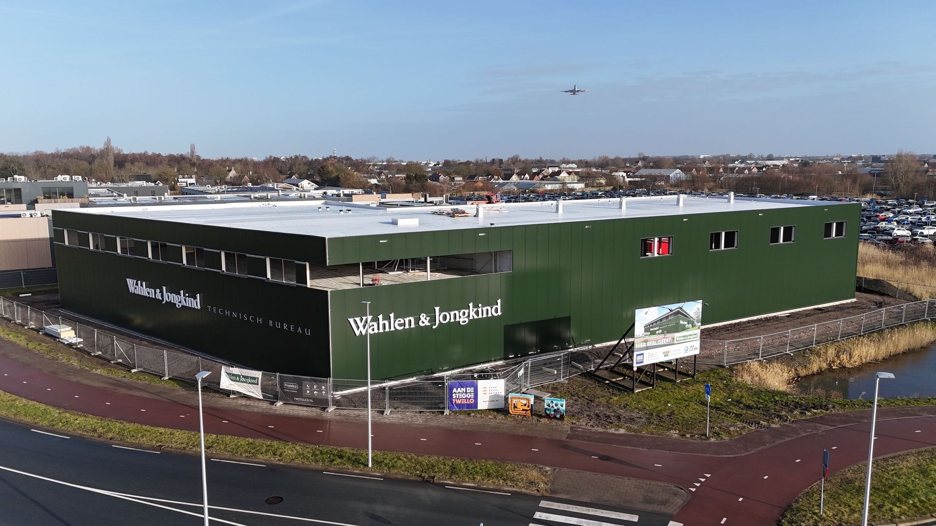 Van Luling Nieuwbouw begeleidt verkoop bouwkavel in Aalsmeer