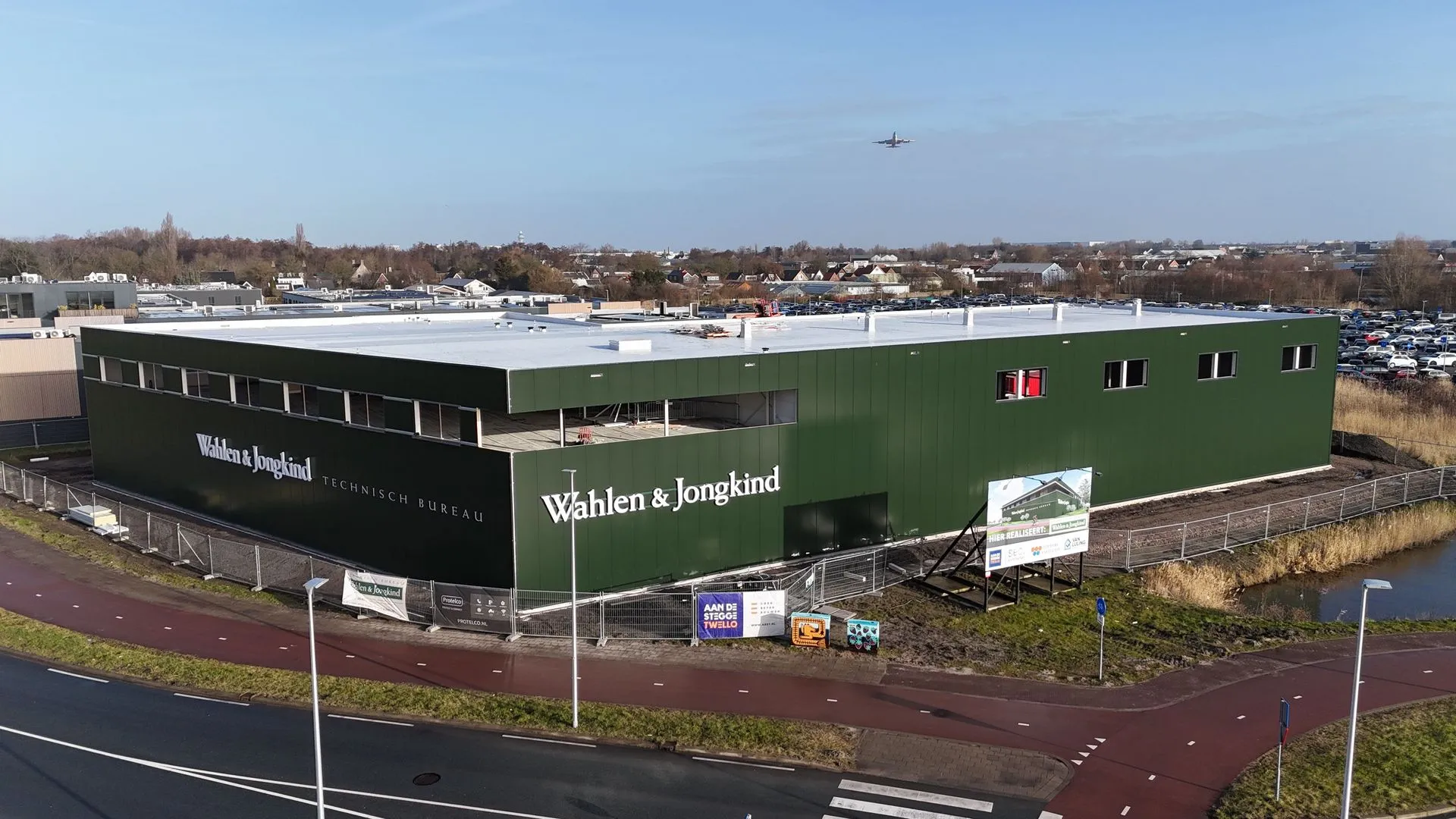 Van Luling Nieuwbouw begeleidt verkoop bouwkavel in Aalsmeer