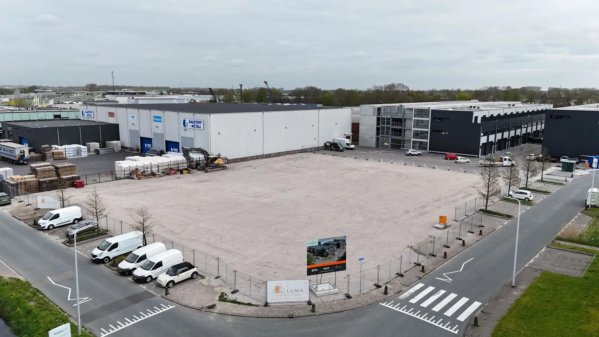 4.000 m² bouwgrond verkocht in Roelofarendsveen