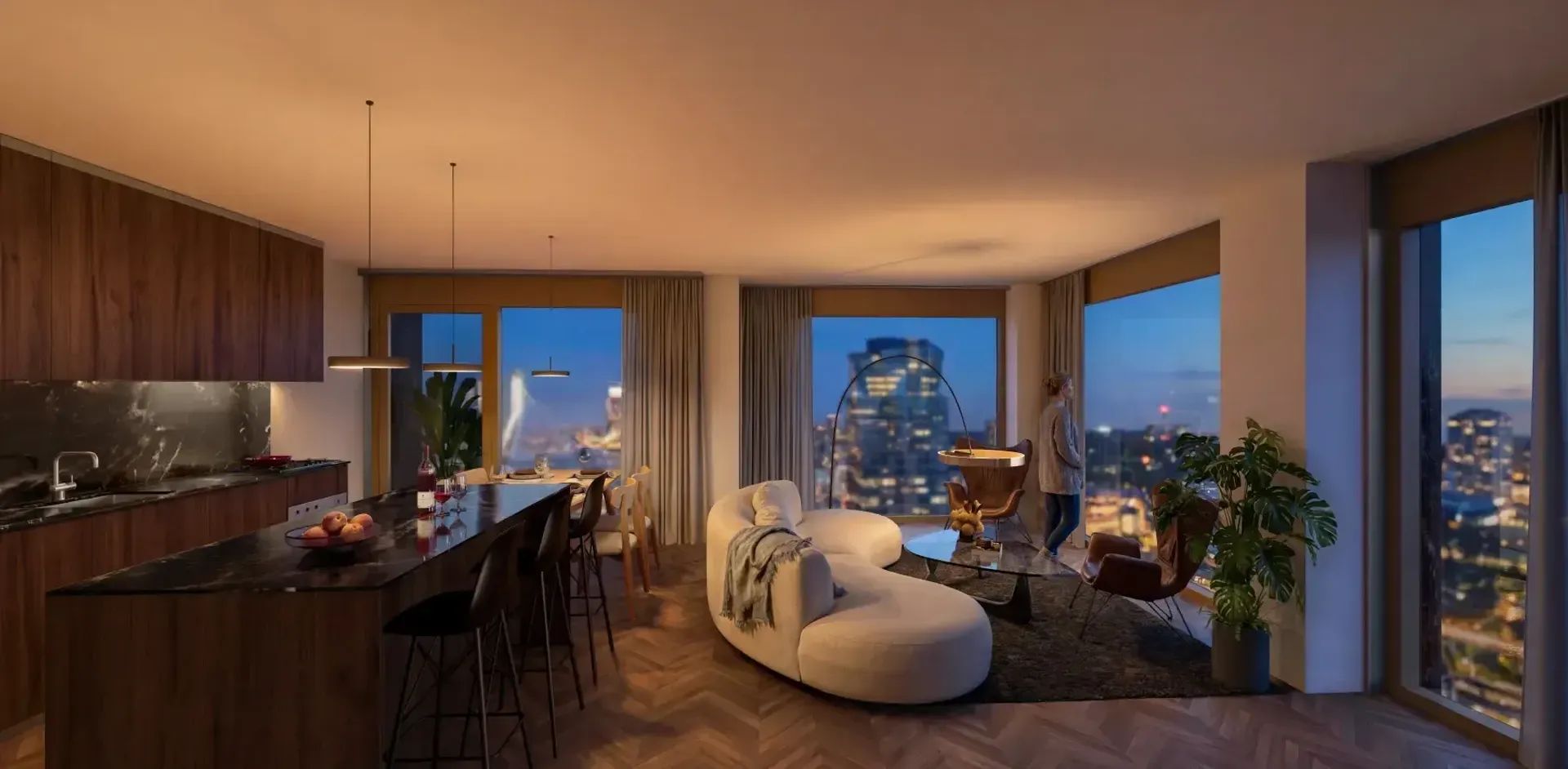 The BaanTower Rotterdam foto-4