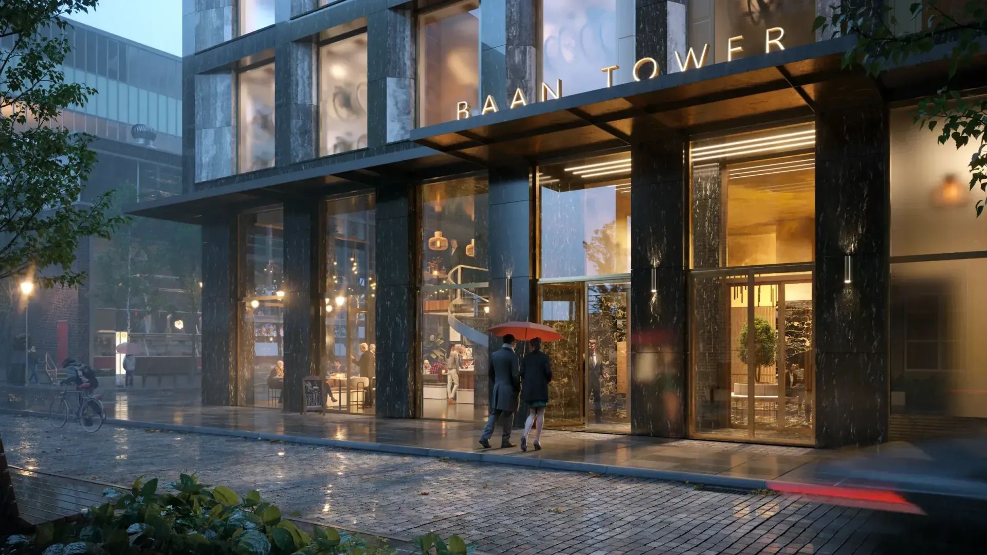 The BaanTower Rotterdam foto-1