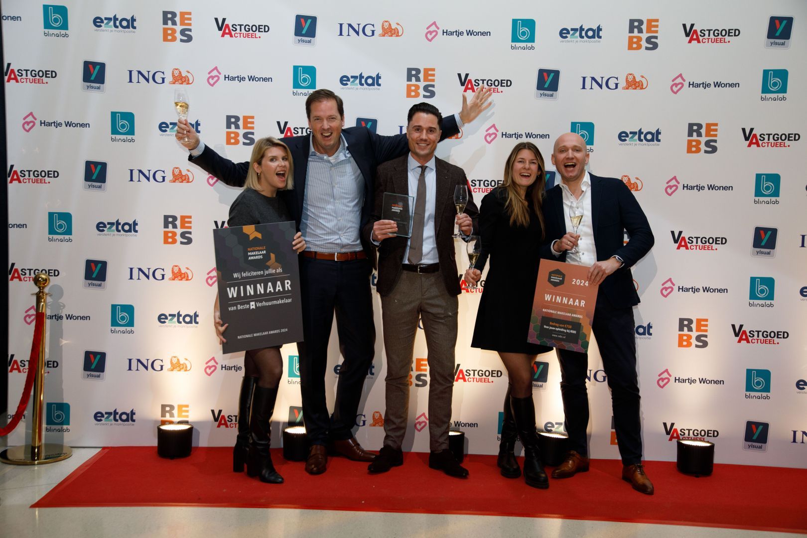 Verra Makelaars named Best Rental Agency in the Netherlands
