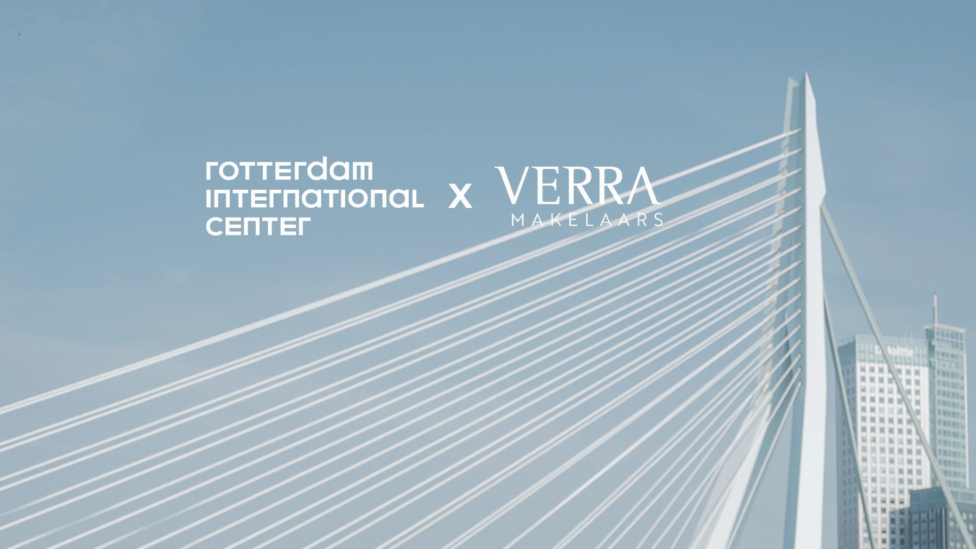 Verra Makelaars officieel partner van Rotterdam International Center