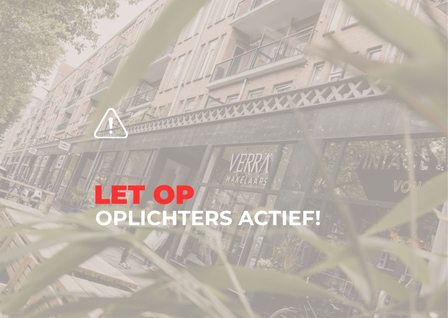 Oplichters misbruiken de naam van Verra Makelaars