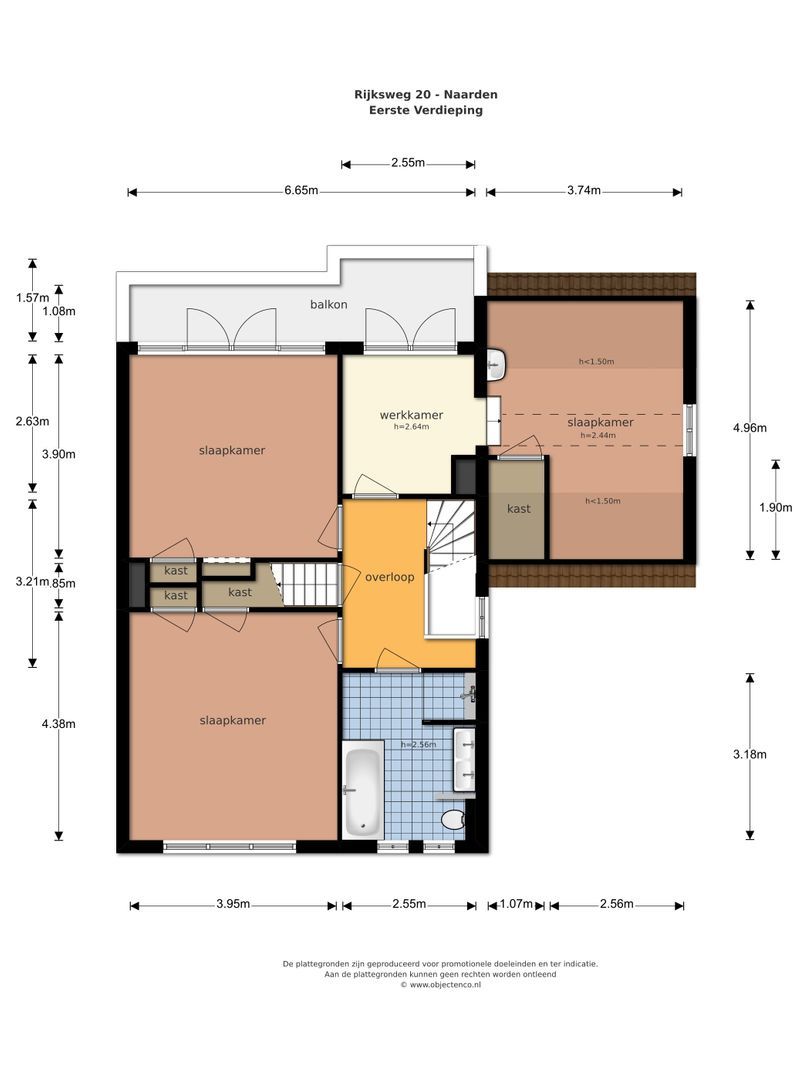 Rijksweg 20, Naarden plattegrond-1