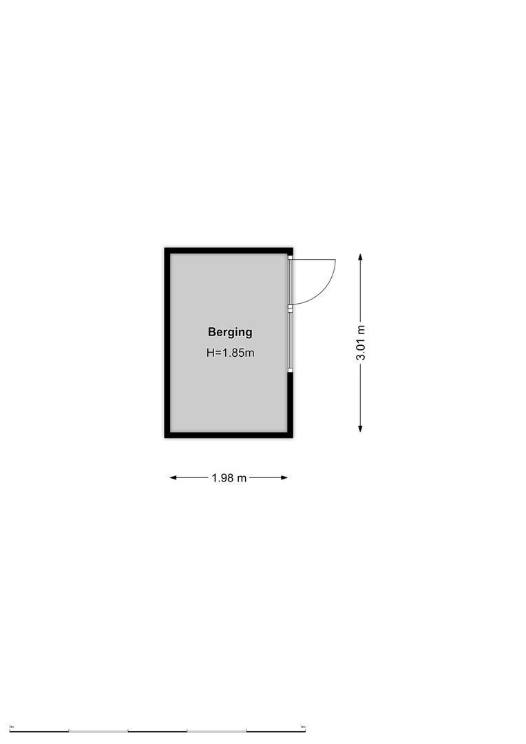 Tets van Goudriaanstraat 11, Naarden plattegrond-3