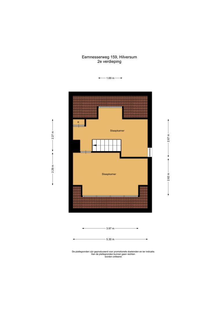 Eemnesserweg 159, Hilversum plattegrond-2