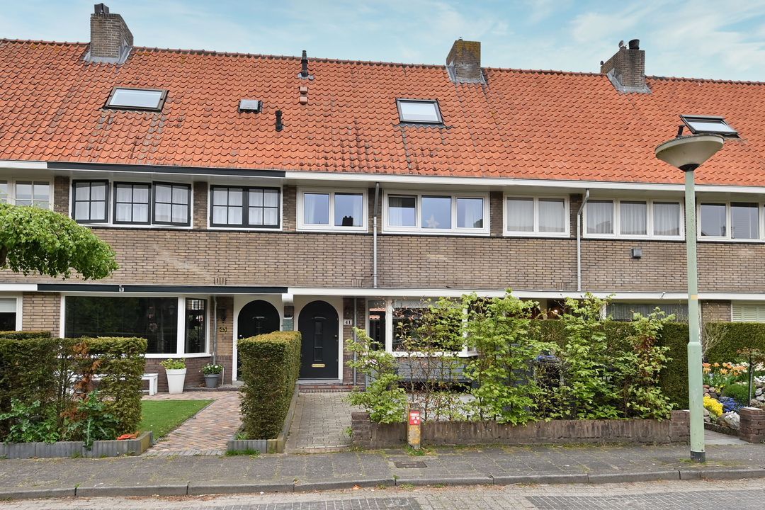 Generaal Kraijenhoffstraat 41, Naarden
