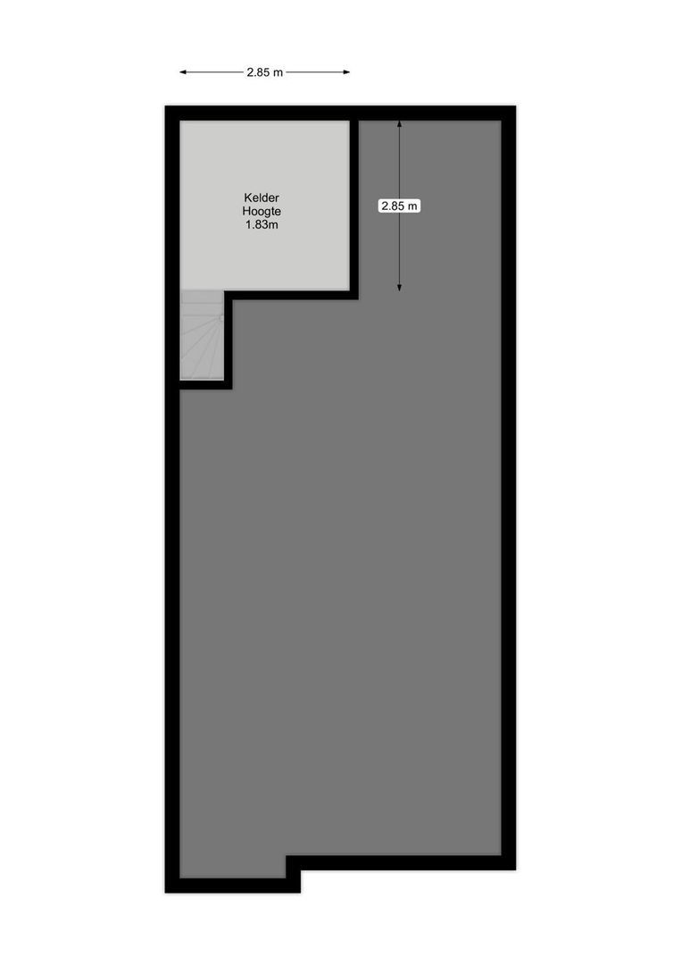 J.H.B. Koekkoekstraat 44, Hilversum plattegrond-0