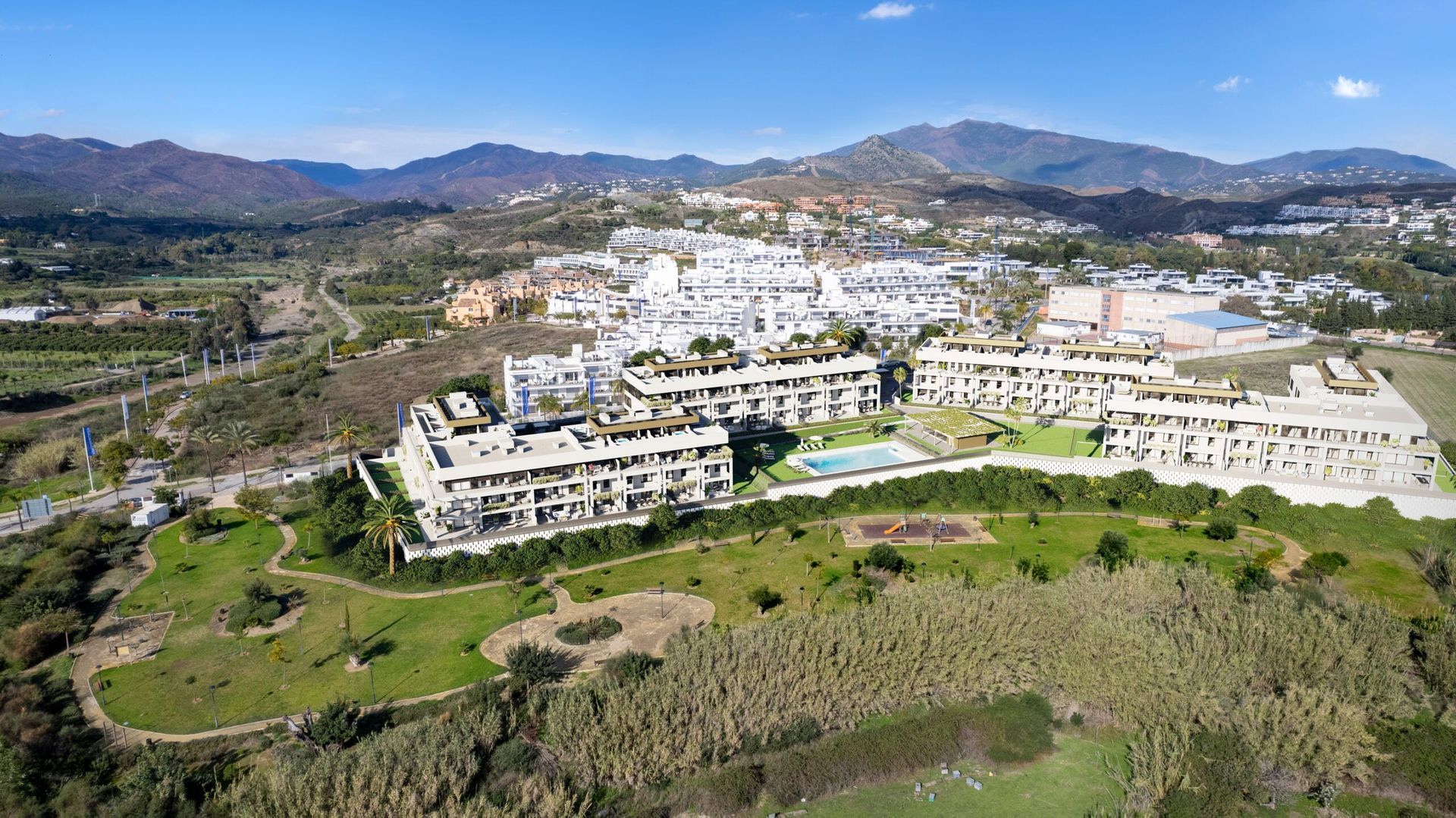 Symphony Golf apartments, Estepona (Málaga) foto-0