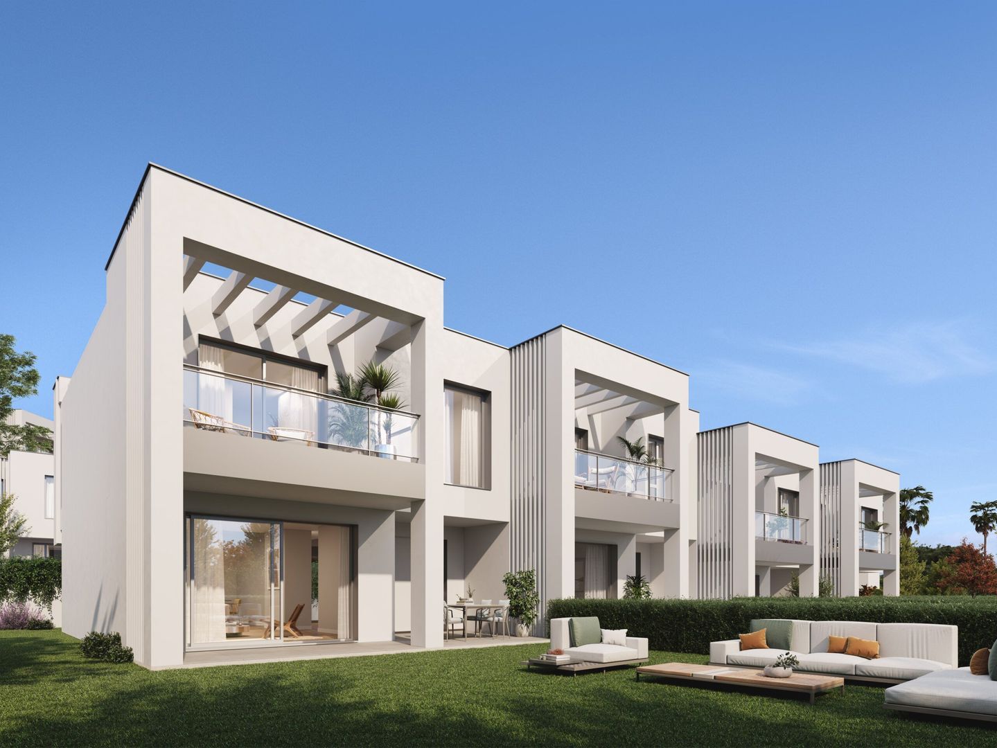 Sophisticated new villas, Elviria (Marbella) foto-8