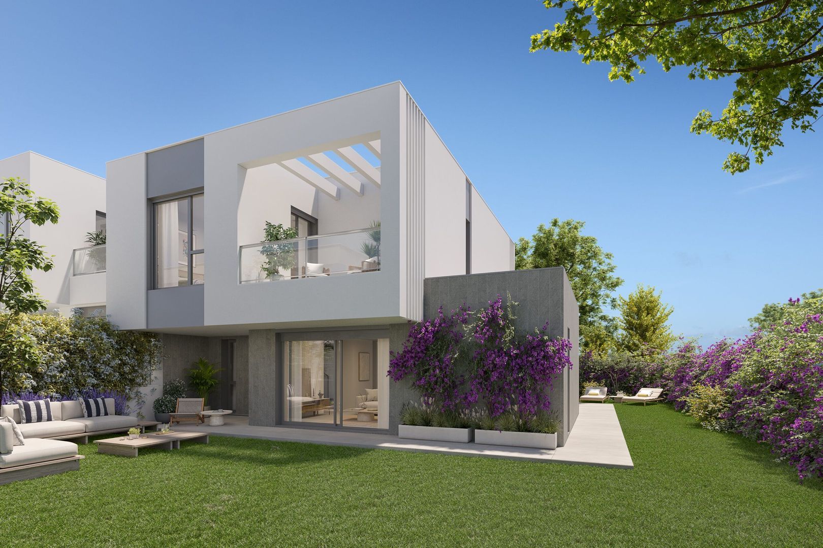 Sophisticated new villas, Elviria (Marbella) foto-0
