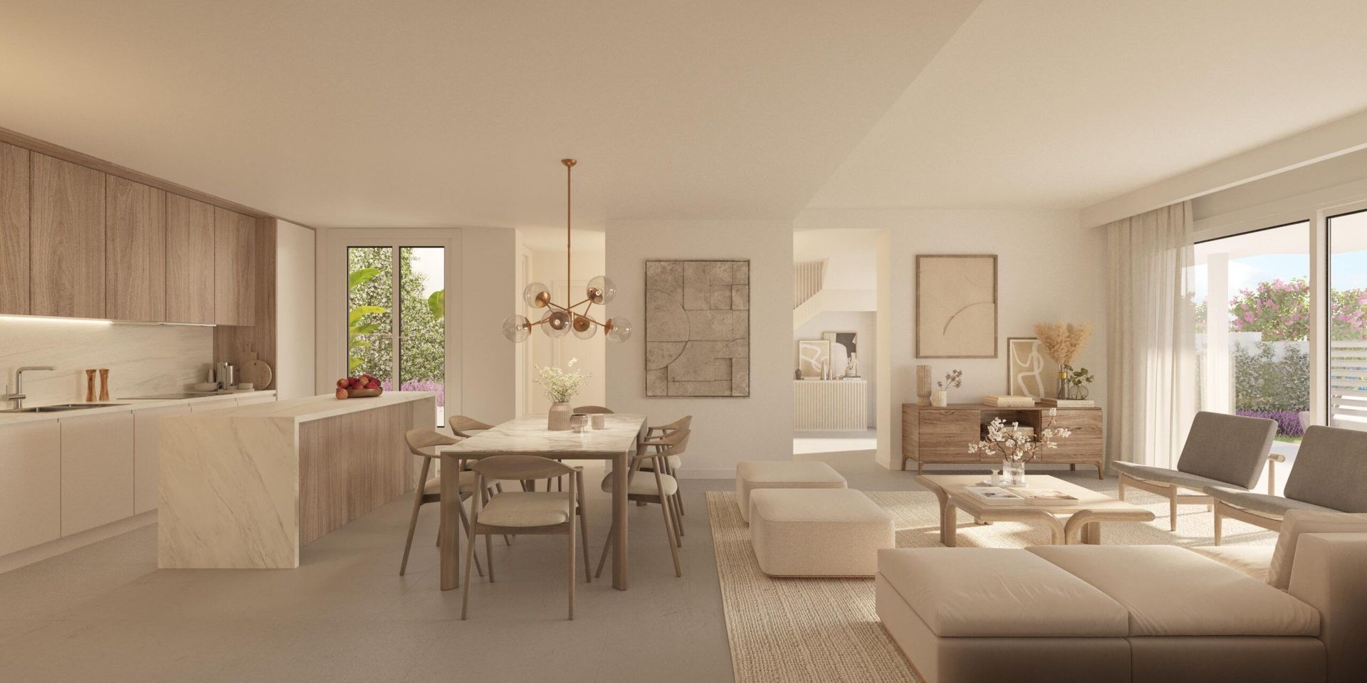 Sophisticated new villas, Elviria (Marbella) foto-5