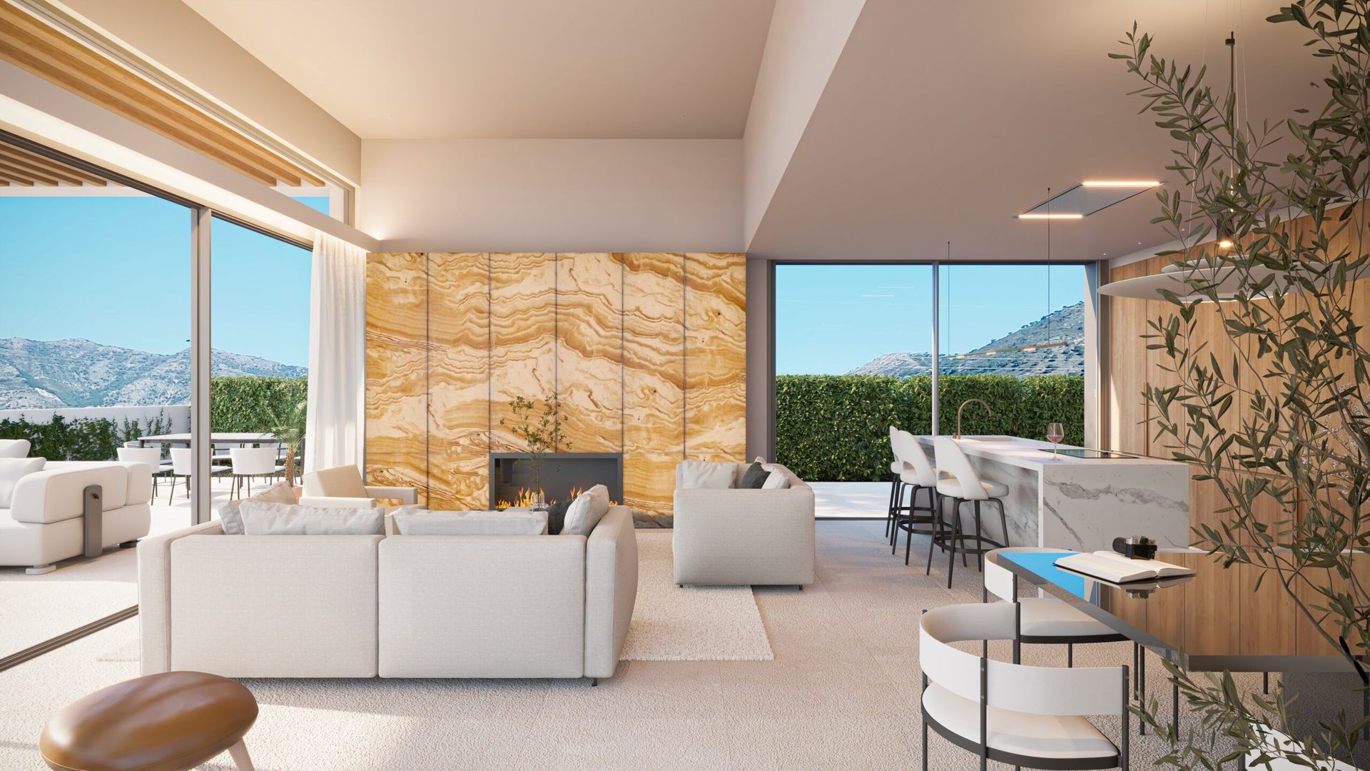 Ready to move in Villa with panoramic view ( Just Built), Benalmádena (Málaga) foto-7