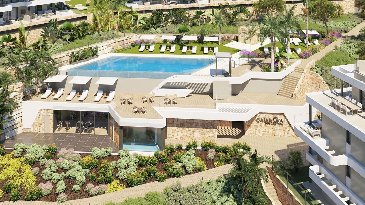 Calanova Golf Apartments, Mijas (Málaga) foto-3