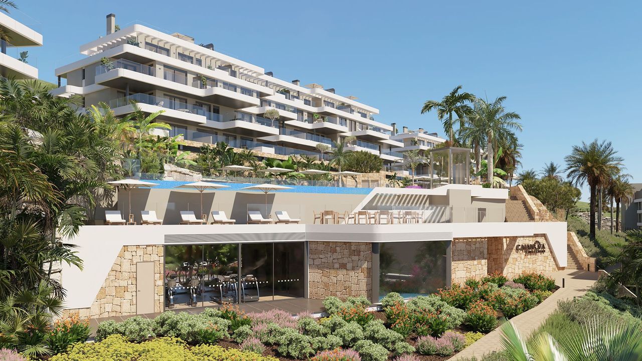 Calanova Golf Apartments, Mijas (Málaga) foto-2
