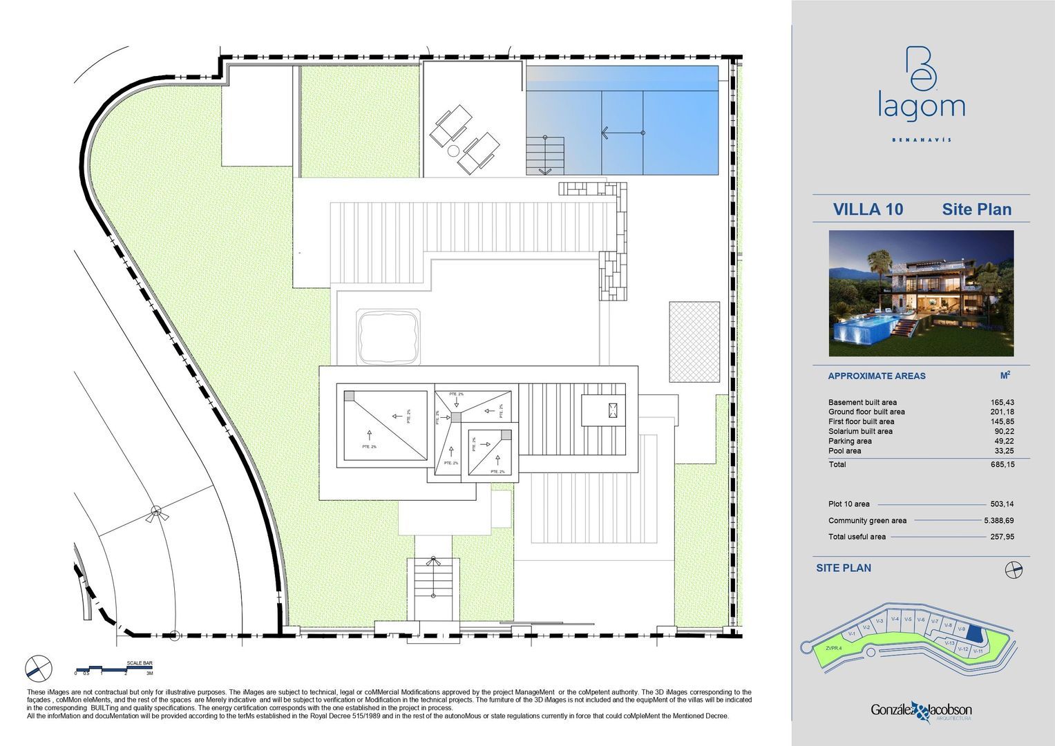 Just Built Luxury Villas, Marbella plattegrond-0