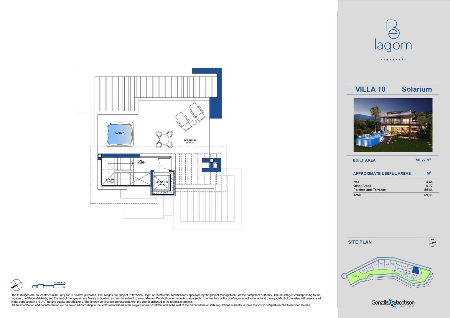 Just Built Luxury Villas, Marbella plattegrond-4