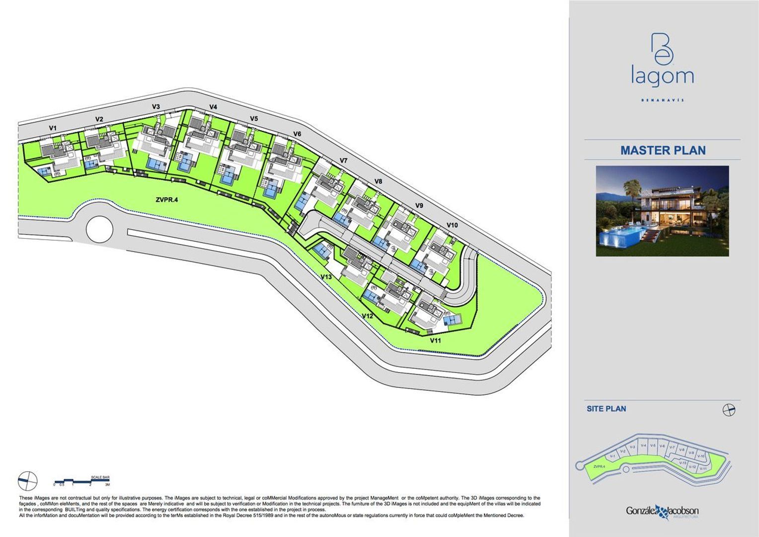 Just Built Luxury Villas, Marbella plattegrond-5