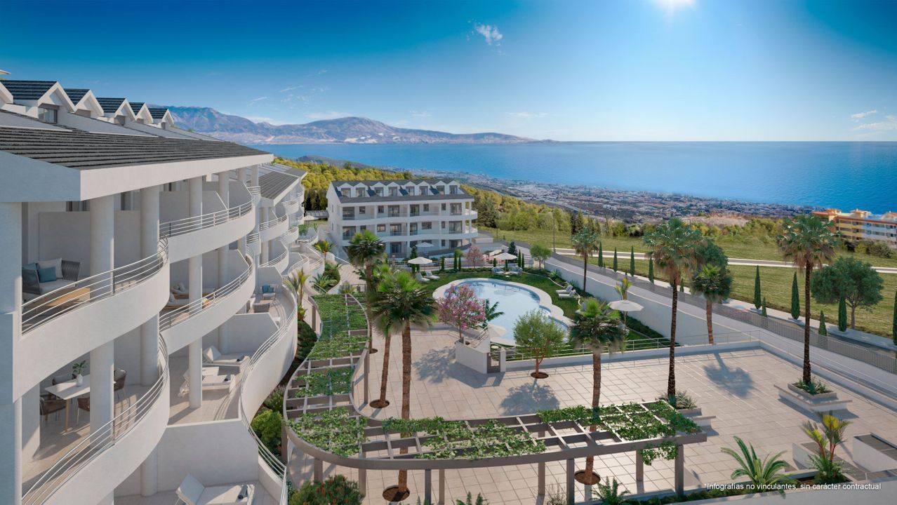 Seaview apartments, Benalmádena (Málaga) foto-2