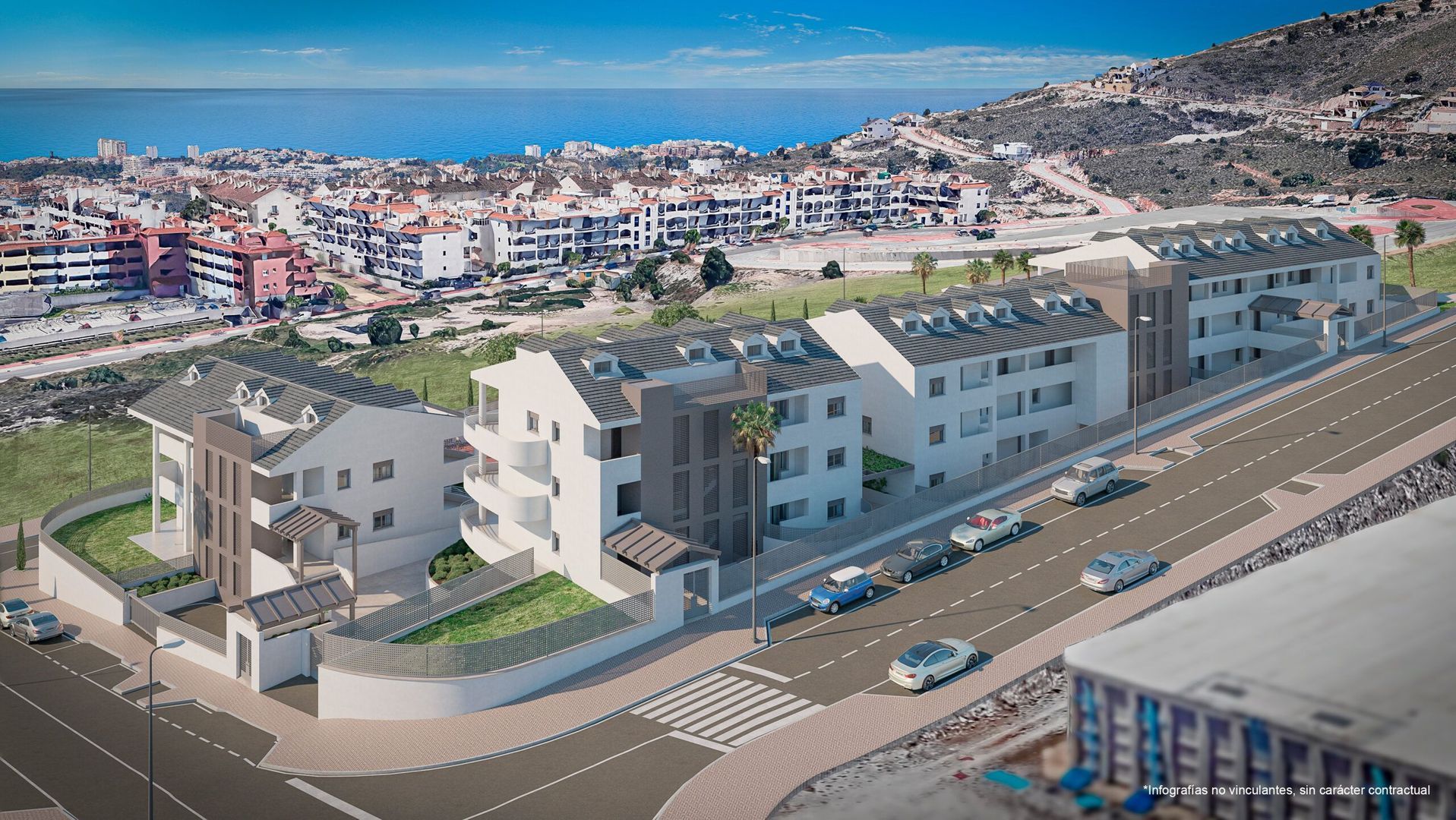 Seaview apartments, Benalmádena (Málaga) foto-6