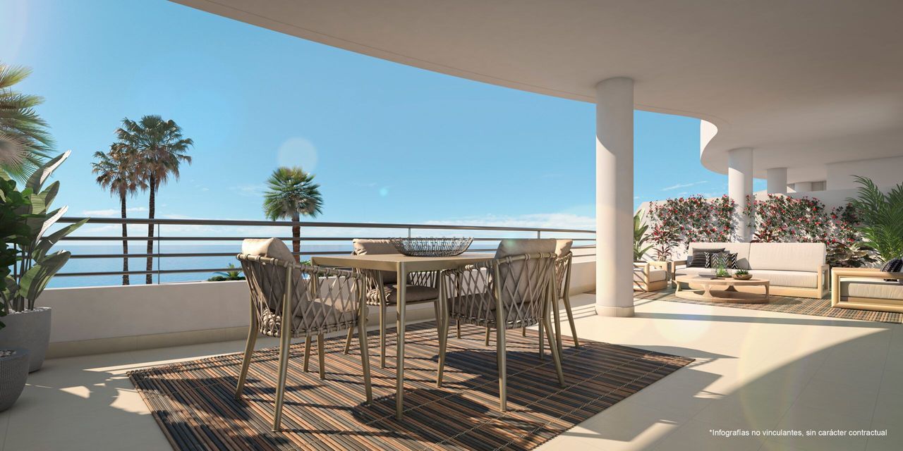 Seaview apartments, Benalmádena (Málaga) foto-3