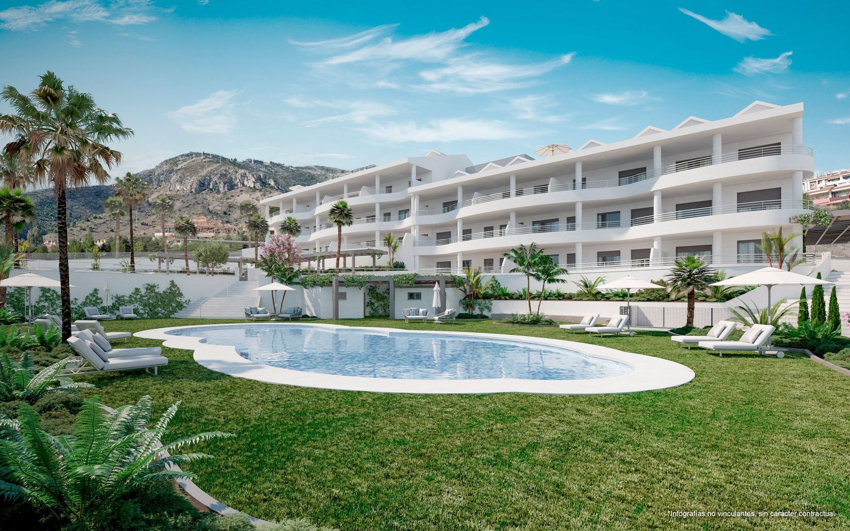 Seaview apartments, Benalmádena (Málaga) foto-10