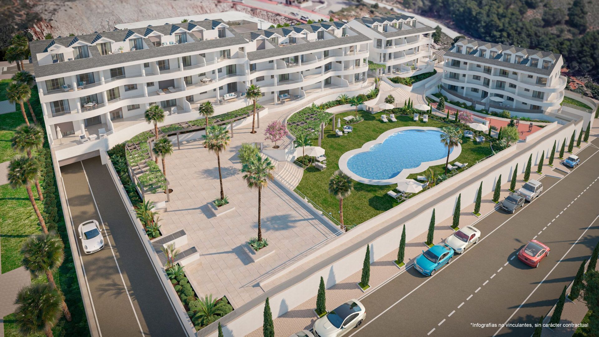Seaview apartments, Benalmádena (Málaga) foto-7
